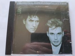 Cd The best of OMD Orchestral Manoeuvre in the Dark