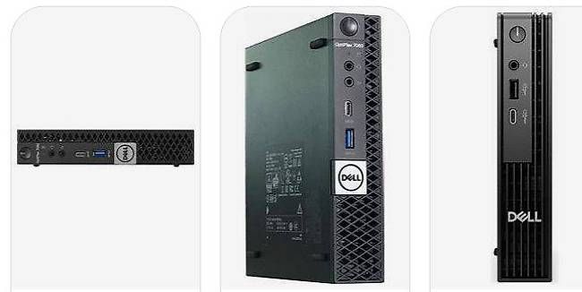 PC: Dell OptiPlex 7060 Micro i5 vPro 8th W11 Pro WiFi – Usato da Murten venduto da LeMec58