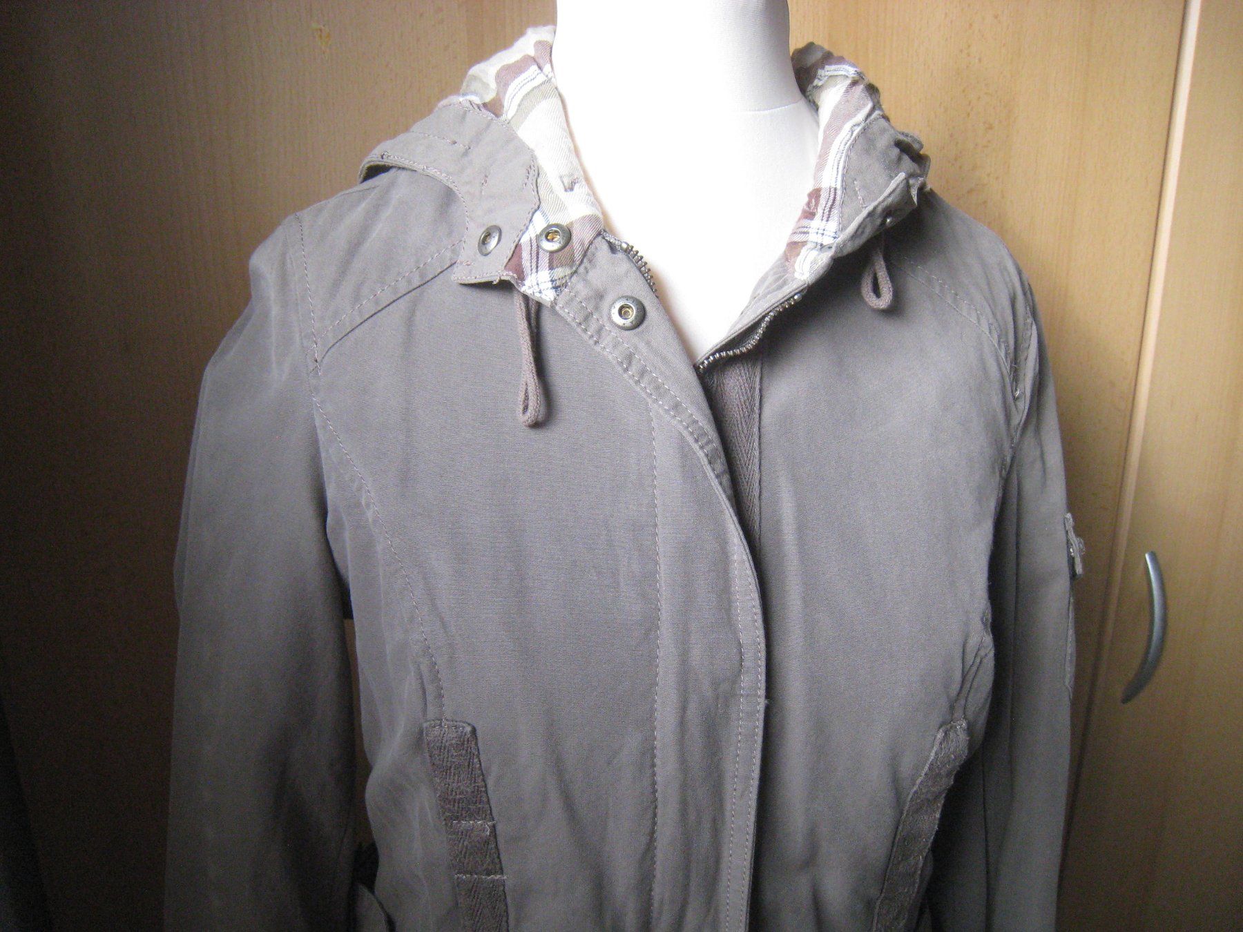 Giacche: khaki ZERO Frühlings-JACKE Gr. 34  Uebergangsjacke – Usato da Dättlikon venduto da Mamakuga 5