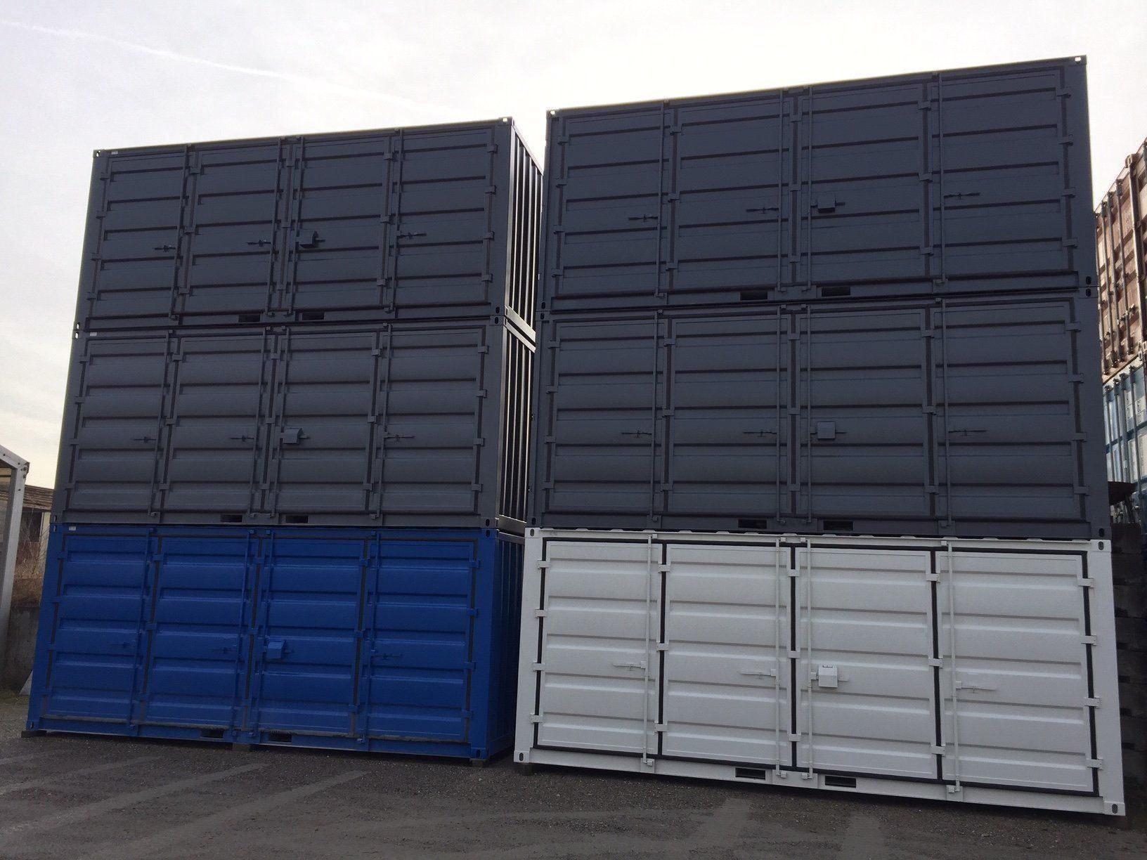 Baucontainer: 20' Lagercontainer Open Side! – Neu (gemäss Beschreibung) aus Kradolf von BKSAG 6