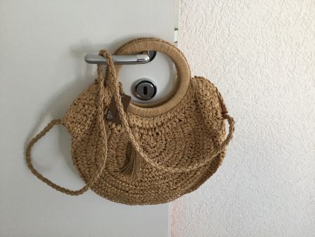 Stroh Handtasche, neu, ungebraucht - Sommer Must-have!
