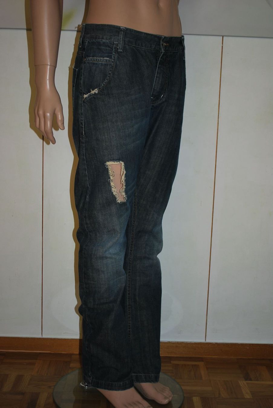 Jeans: Jeans M. OFFICER "Hype"    Taille/Grosse 40 – D'occasion à Cossonay-ville par Super-Price-Quality 2
