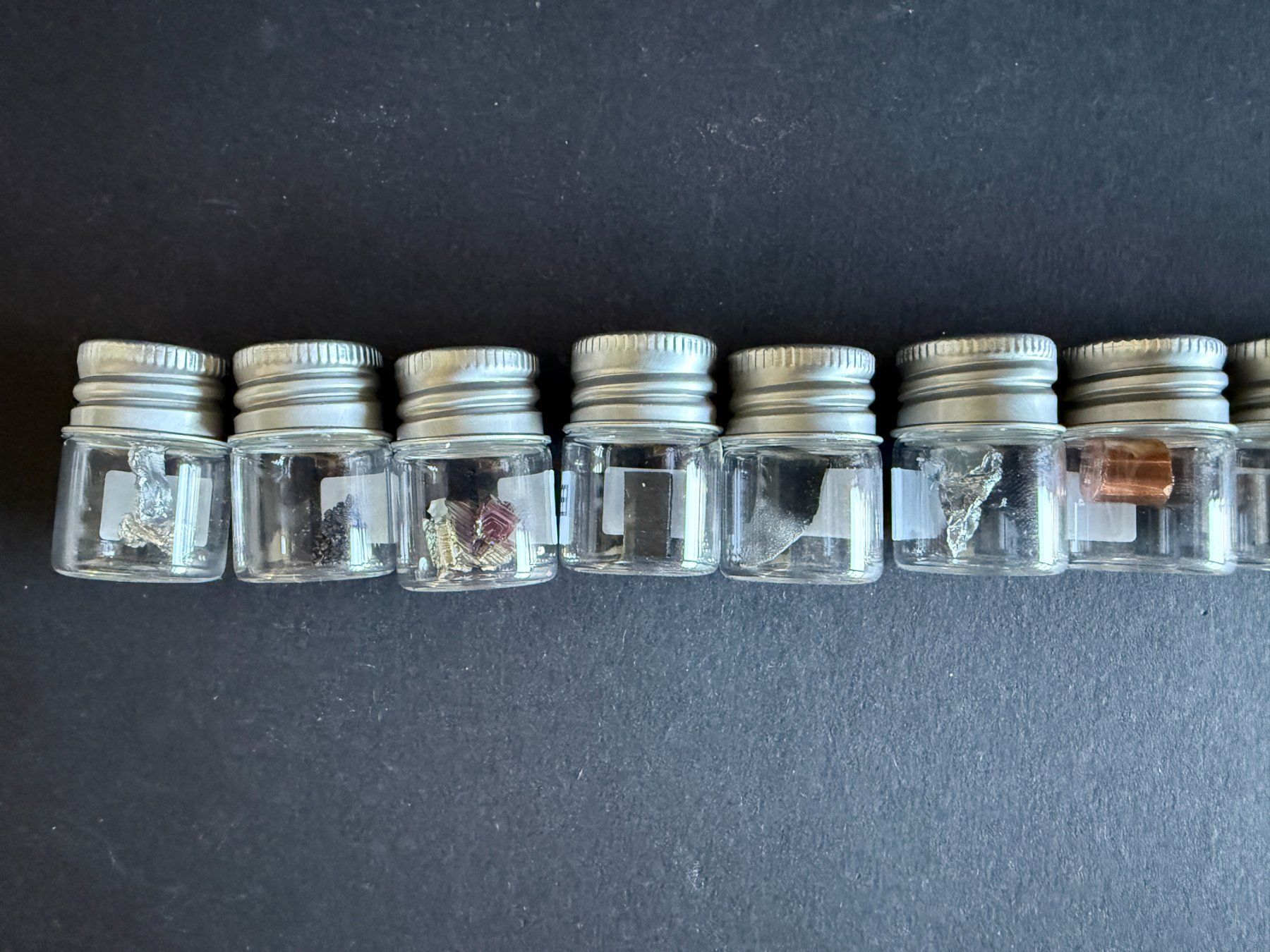 Baukästen: Elementsammlung 23 chemische Elemente - schöne Stücke! – Neu (gemäss Beschreibung) aus Lützelflüh-Goldb von Elementis 5