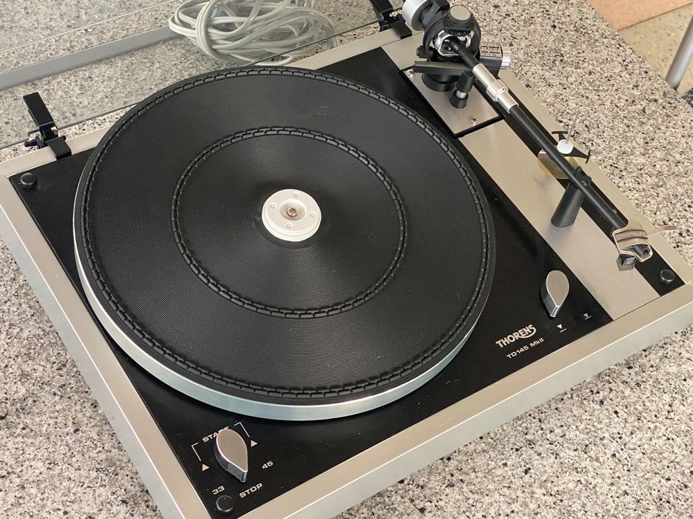 Courroie Plate De Remplacement Pour Tourne-disque Thorens TD 145 – Pièce D’origine, Pour Restauration Ou Entretien