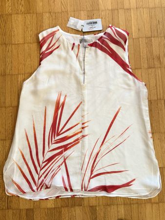 Seiden Top von NILE, Gr. S, neu! Blusentop.   