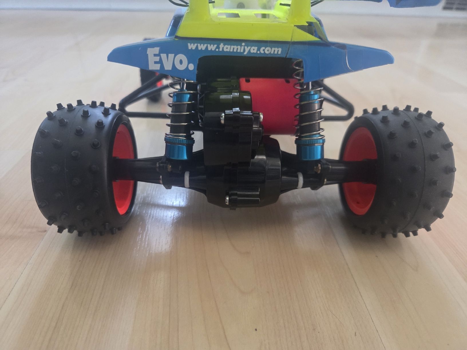 Tamiya RC Modellbau: Tamiya Hornet – Neu (gemäss Beschreibung) aus Reichenburg von BEFunPower 3