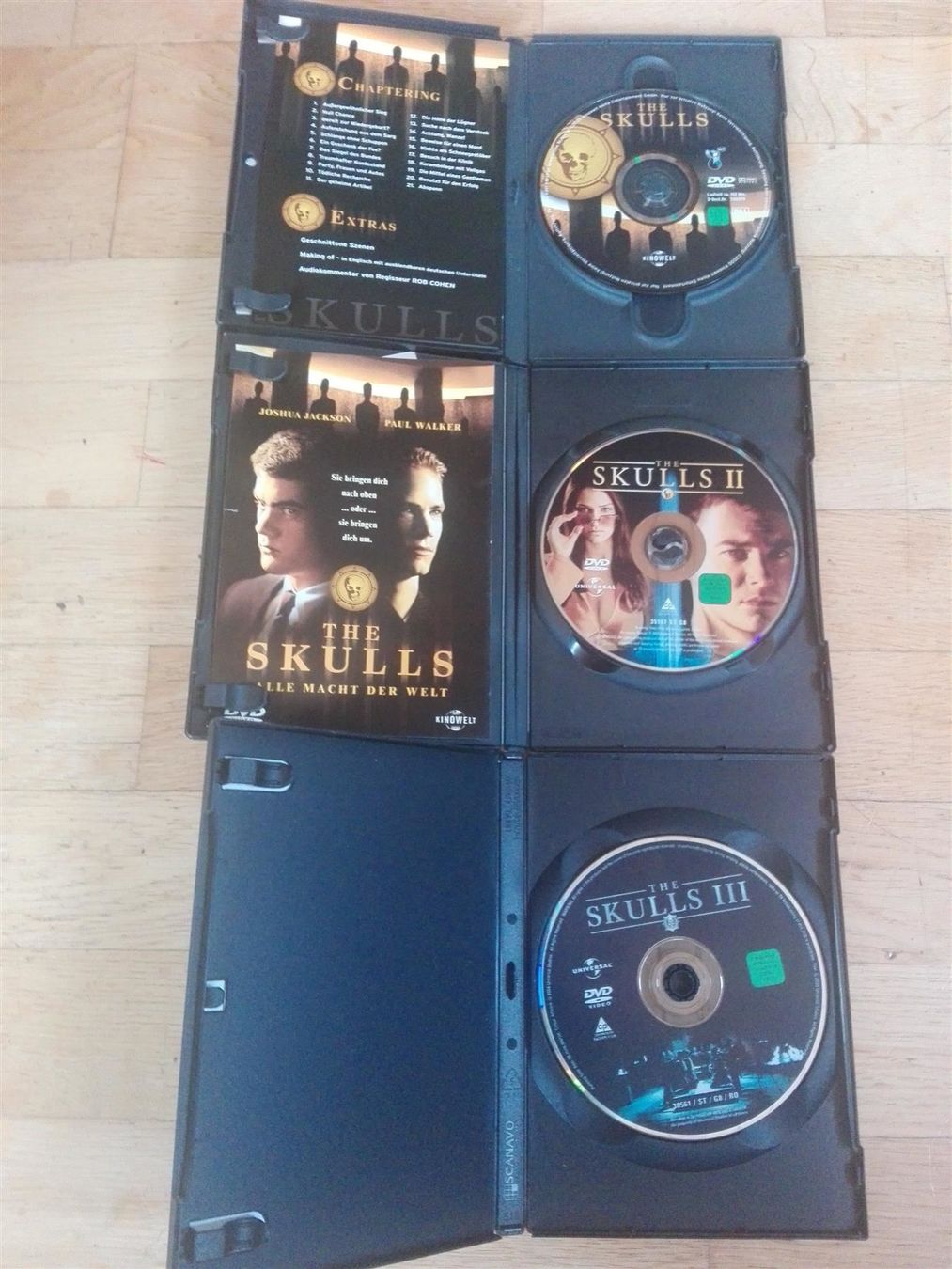 Tutti i DVDs: The Skulls (1 - 3)         -Trilogie- – Usato da St.Gallen venduto da elk2023 1