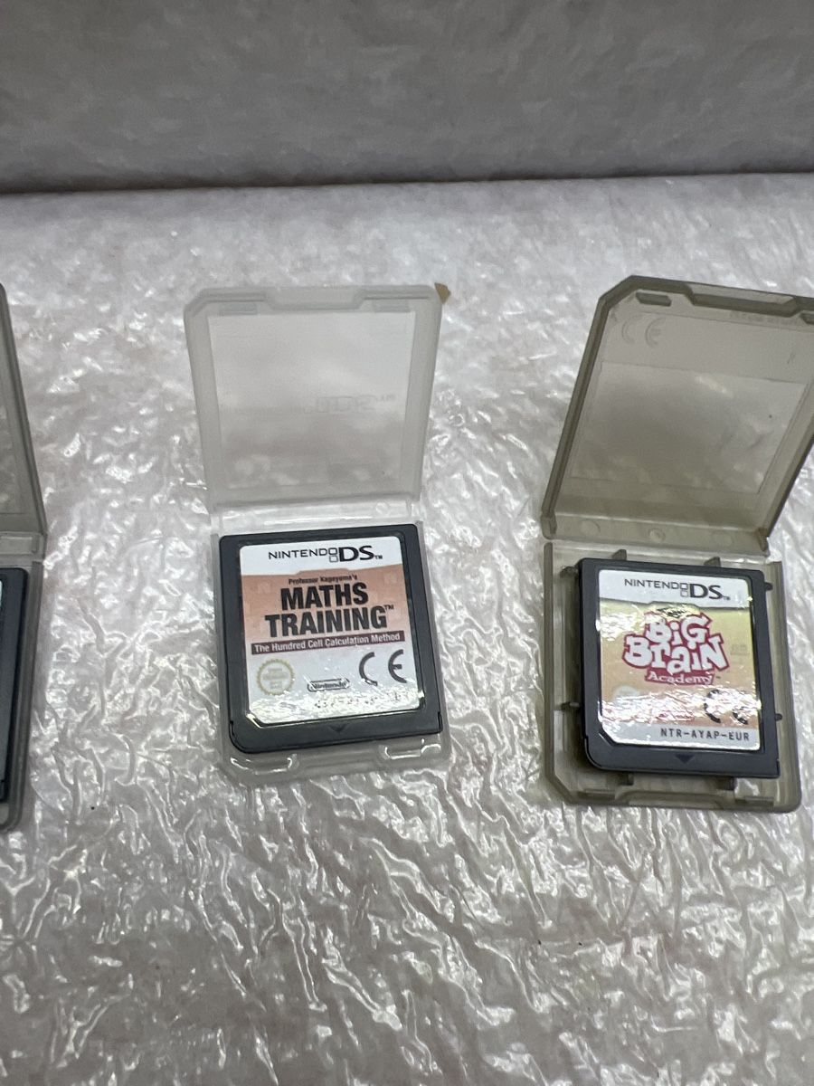 Nintendo Spiele: Nintendo DS Spiele Sammlung: Brain Training & Co. – Gebraucht aus Rotkreuz von perlengott 2