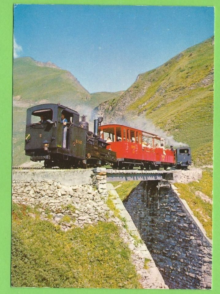 Ansichtskarten: Brienzer Rothornbahn – Neu (gemäss Beschreibung) aus Zürich von t24_de