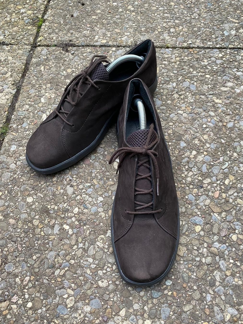 Clarks Damenschuhe: Clarks, neuw. Leder-Bindeschuhe Gr. 40.5 – Gebraucht aus Winterthur von Aniger 6
