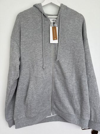NEU! Yourturn Unisex Kaputzenjägli grau Gr. L