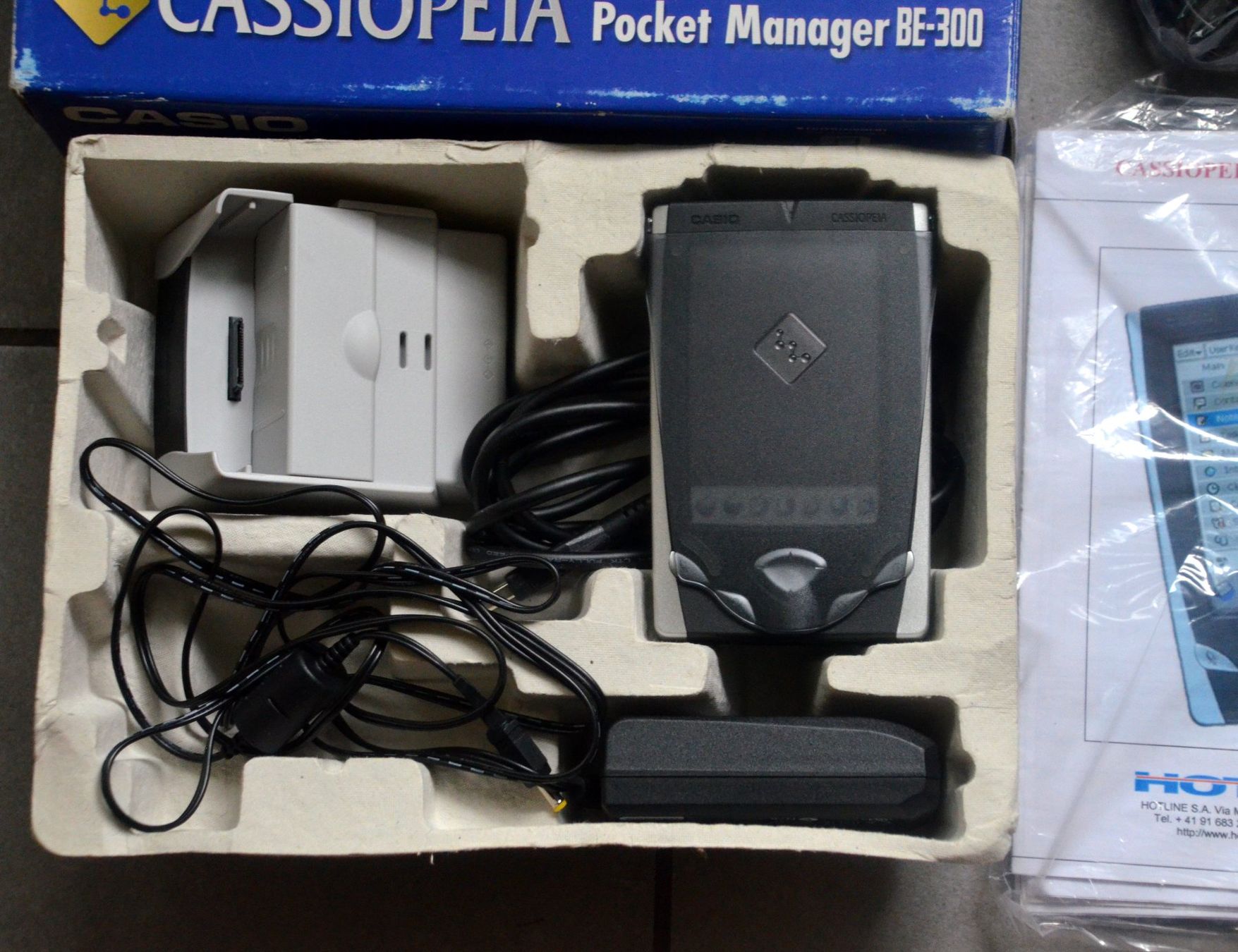 Casio Palmari: Casio Cassiopeia BE-300 PDA – Usato da Collonges venduto da arashee 1