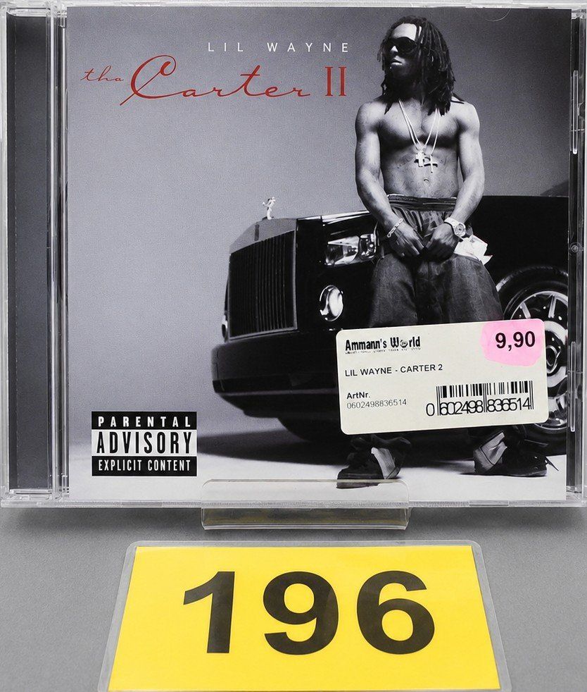 CD: CD Lil Wayne "Tha Carter II", Nr.  196 – Nuovo e nell'imballaggio originale da Kottwil venduto da Crazyrolf