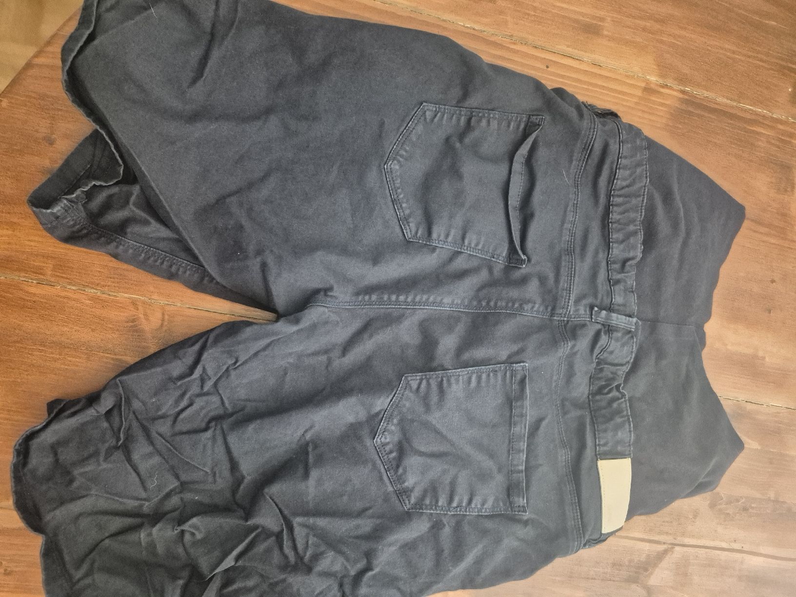 Esprit Pantaloni: Schwangerschaftsshorts Esprit schwarz & blau Gr. L/40/42 – Usato da Schmitten FR venduto da Sam2525 2