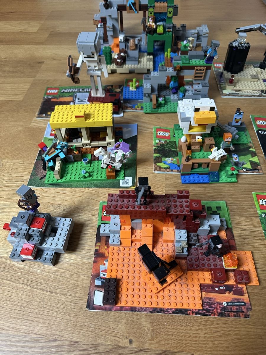 Lego Kit di costruzioni: LEGO Minecraft. 12 Sets – Nuovo (secondo la descrizione) da Aesch BL venduto da han_w9kc 1