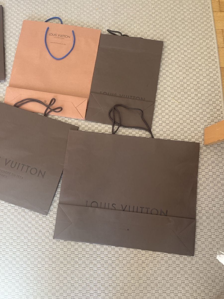 Louis Vuitton Borse: Louis Vuitton Geschenktaschen Set 7 Stk – Usato da Solothurn venduto da Bobesch08 3