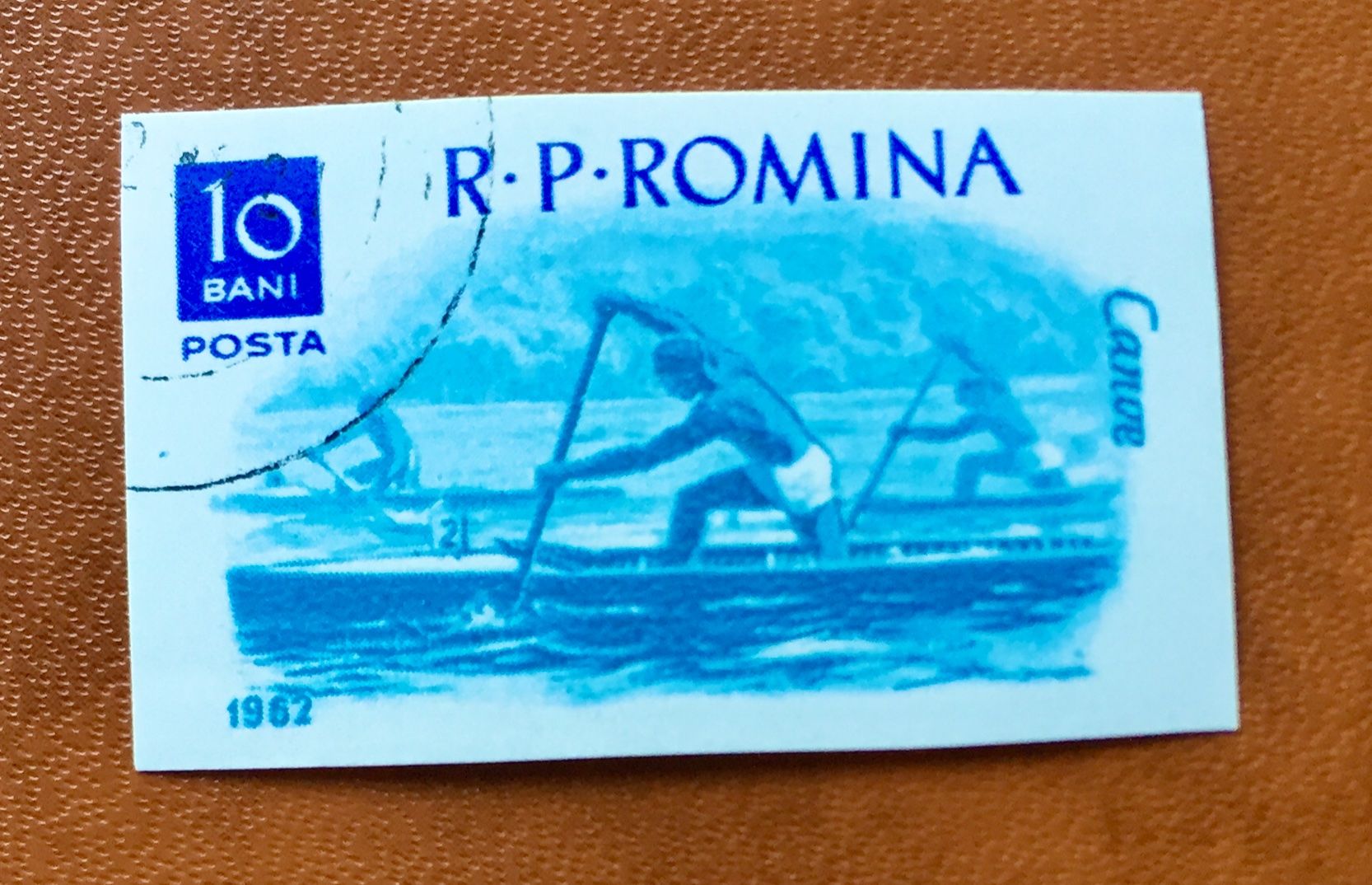 Tutti i francobolli: Briefmarken aus Rumänien Bootssport gestempelt – Usato da Aarau venduto da Angi-007