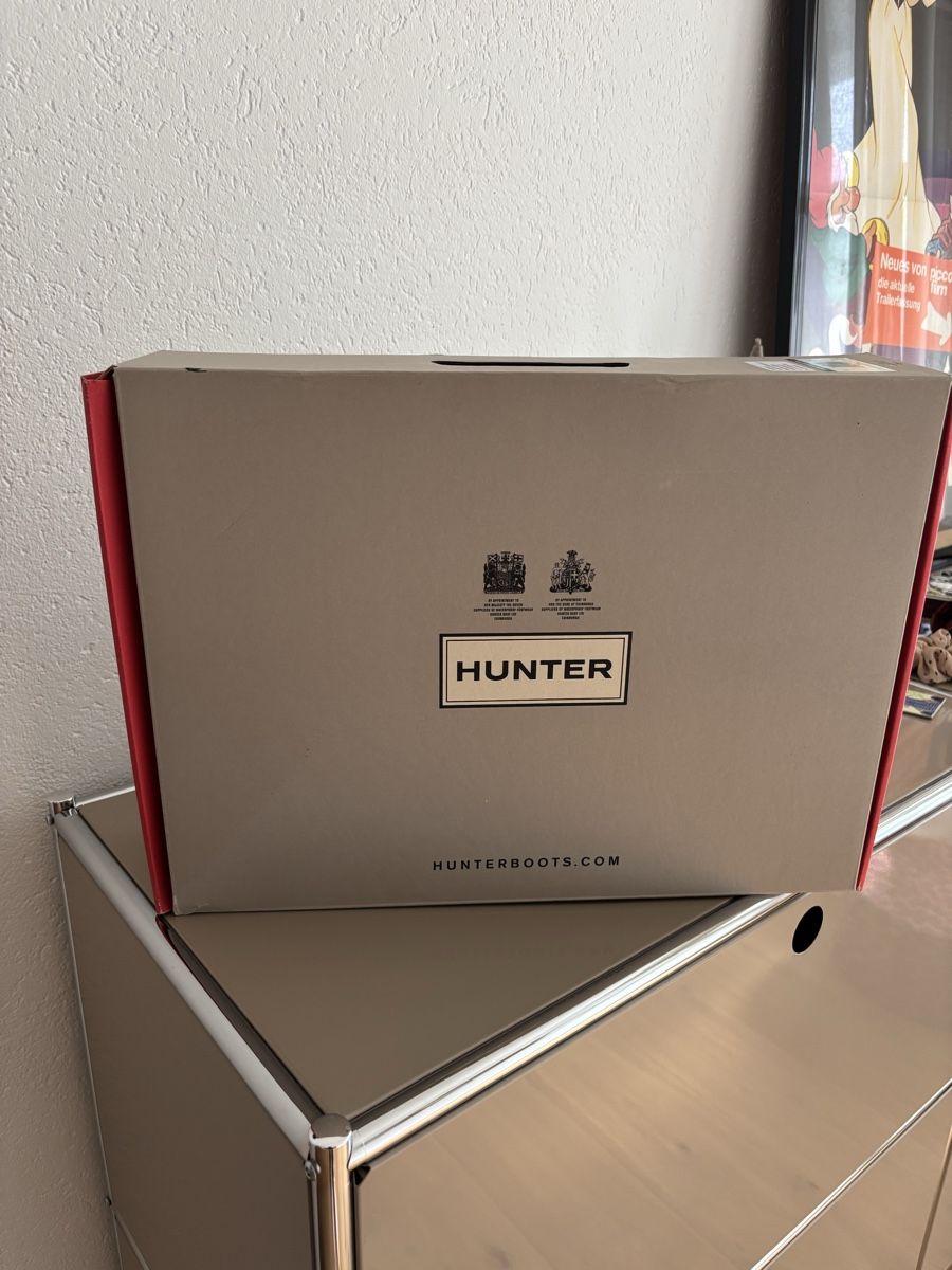 Hunter Scarpe per ragazze: Hunter Gummistiefel Leoprint Gr 36 – Nuovo e nell'imballaggio originale da Boniswil venduto da Biancaneve91 5