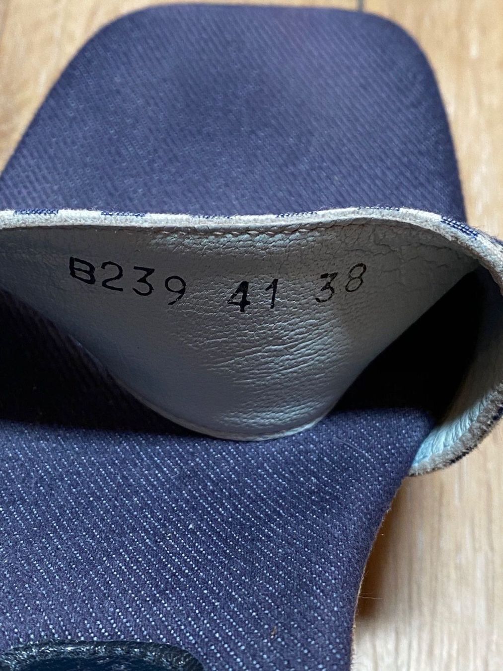 Damenschuhe: Sandales bleues compensées 'LK Bennett' – Gebraucht aus Grund b. Gstaad von PlageNeige 5