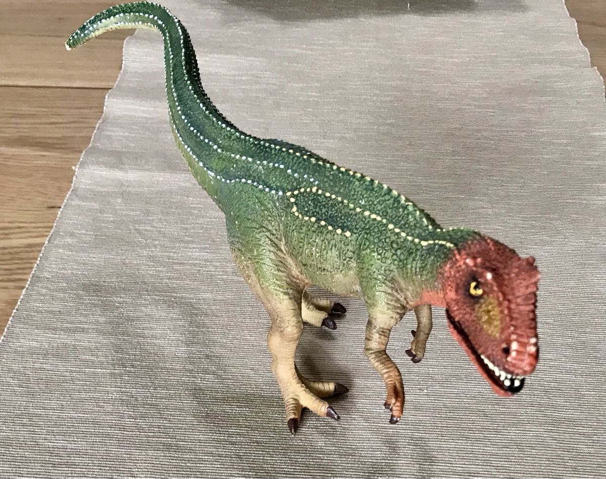 Statuette: Dinosaurier Figur- Gigantosaurus – Usato da Oberhasli venduto da Schneeschueh