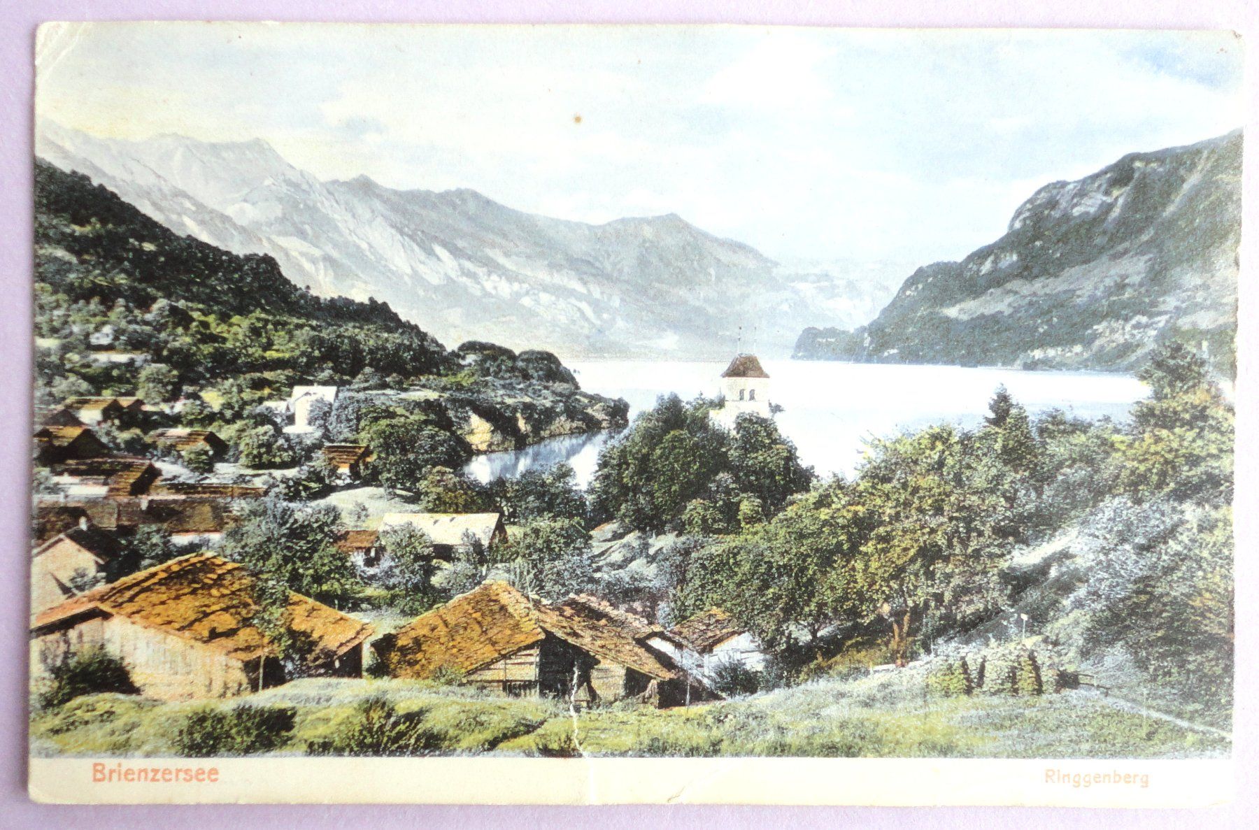 Cartoline postali: Ringgenberg - Brienzersee – Difettoso da Fétigny venduto da Billy2miny
