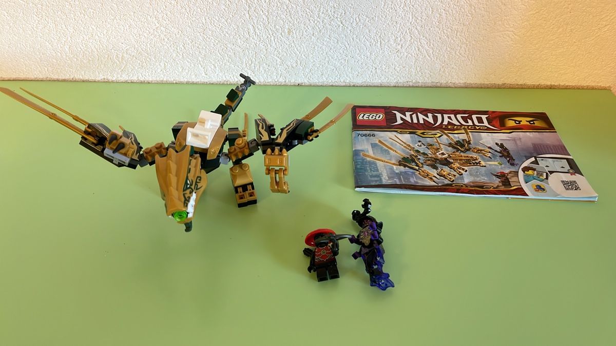 Lego Kit di costruzioni: LEGO Ninjago 70666 Dragon doré – Usato da Alle venduto da satellite-1608