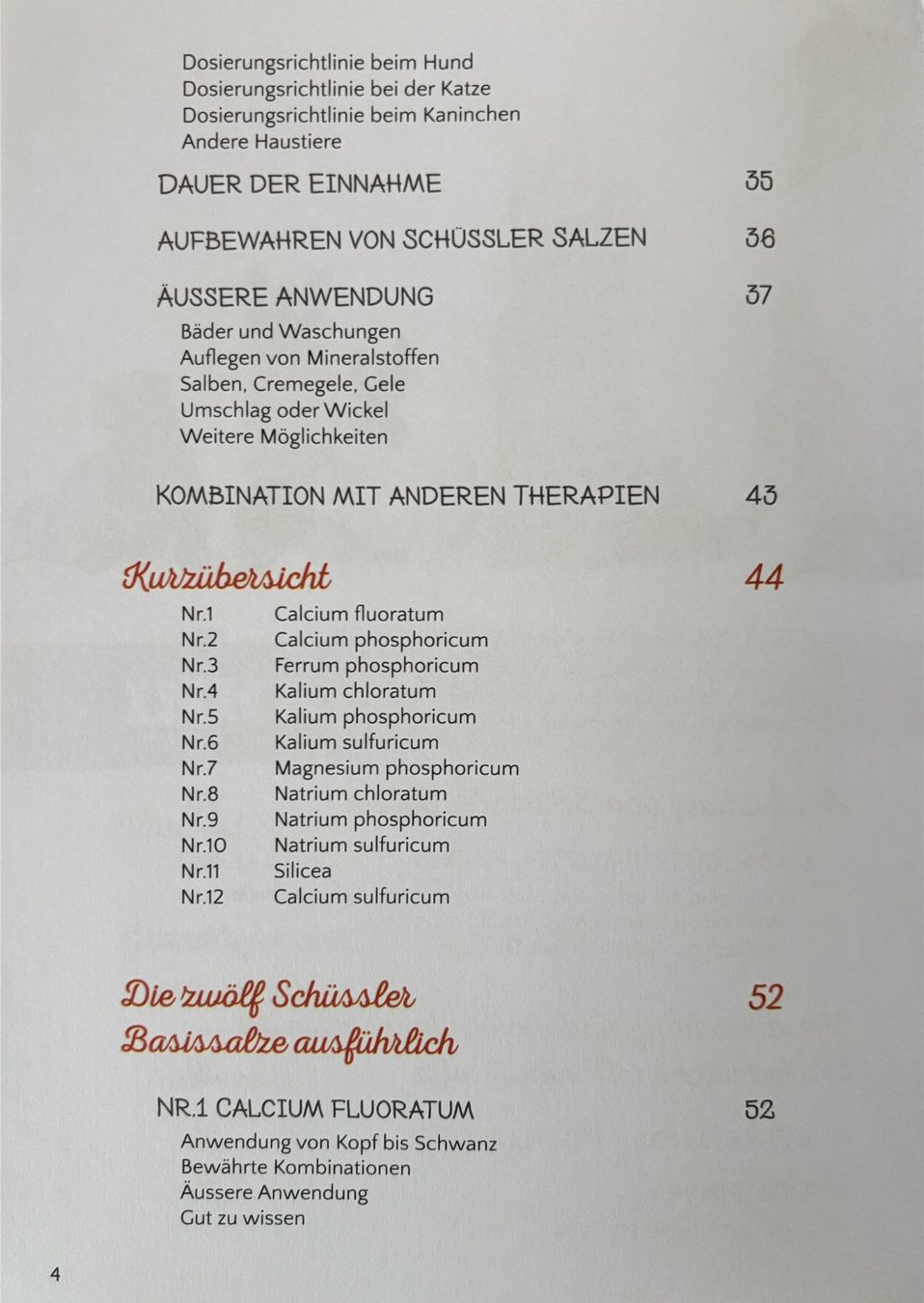 Bücher: Grafe Helga, Schüssler Salze ...... tierisch gut – Gebraucht aus Sarnen von Livres 4