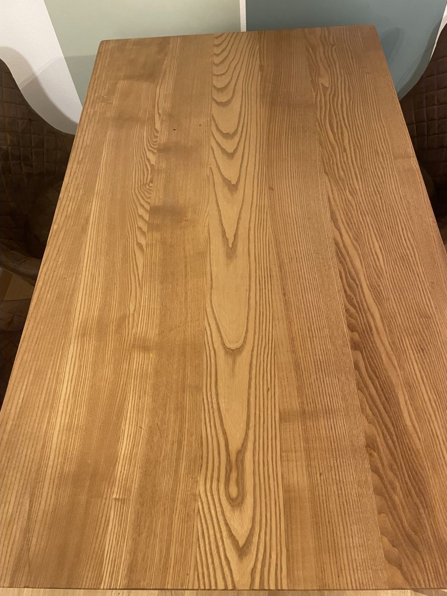 Set di tavolo e panche: Esstisch aus Holz mit 4 Stühlen – Usato da Kriens venduto da anj_d6rj 4