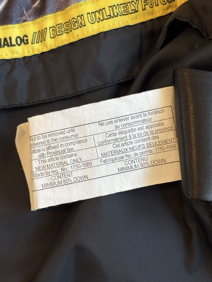 Giacche: Daunenjacke Analog Grösse M/L – Usato da Basel venduto da extremesports 3