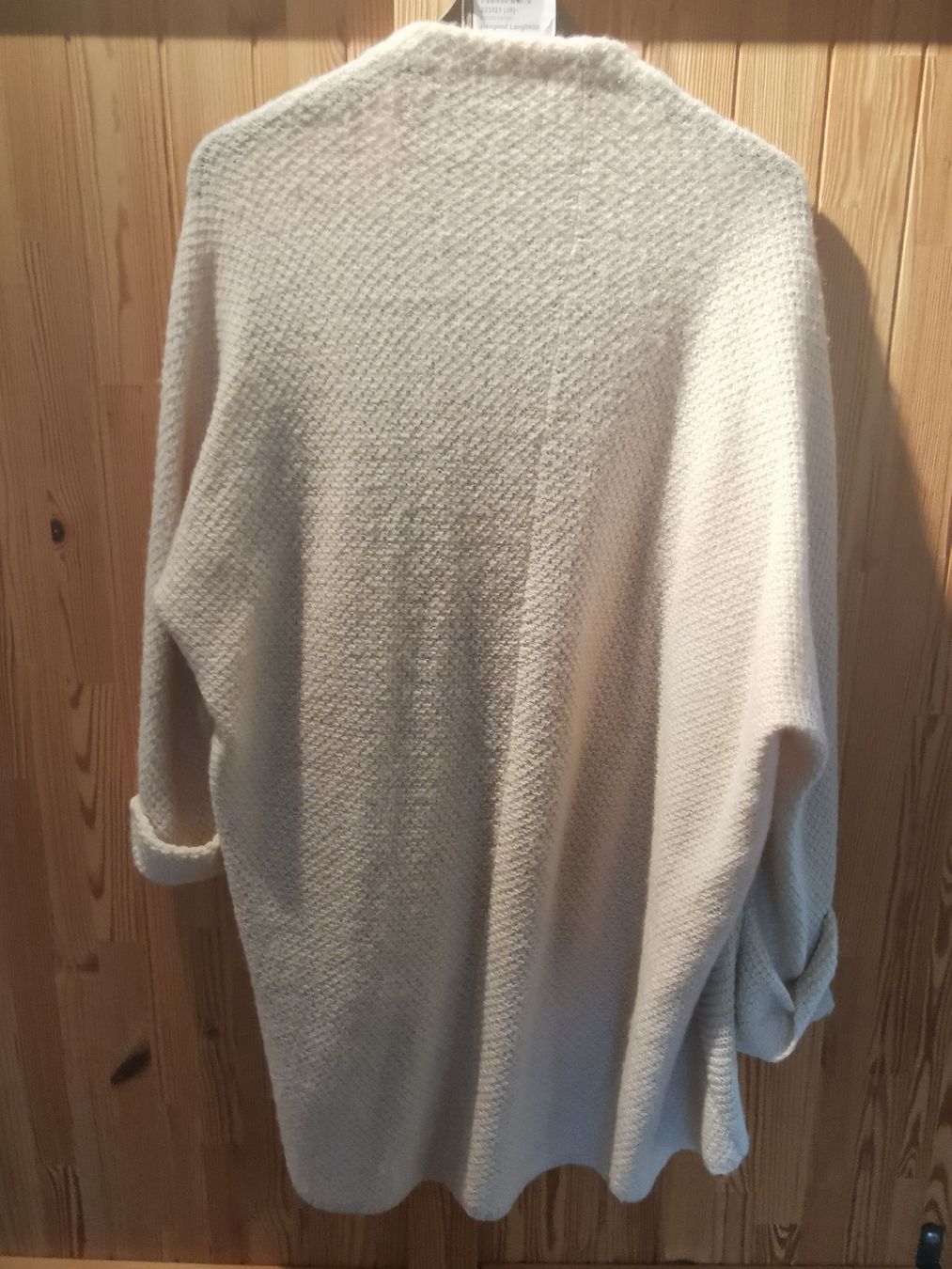 Jacken: Opus Strickjacke, Gr. 36, Beige, Kuschelig – Gebraucht aus Kaltbrunn von PoleDanceFeldbachZH 1