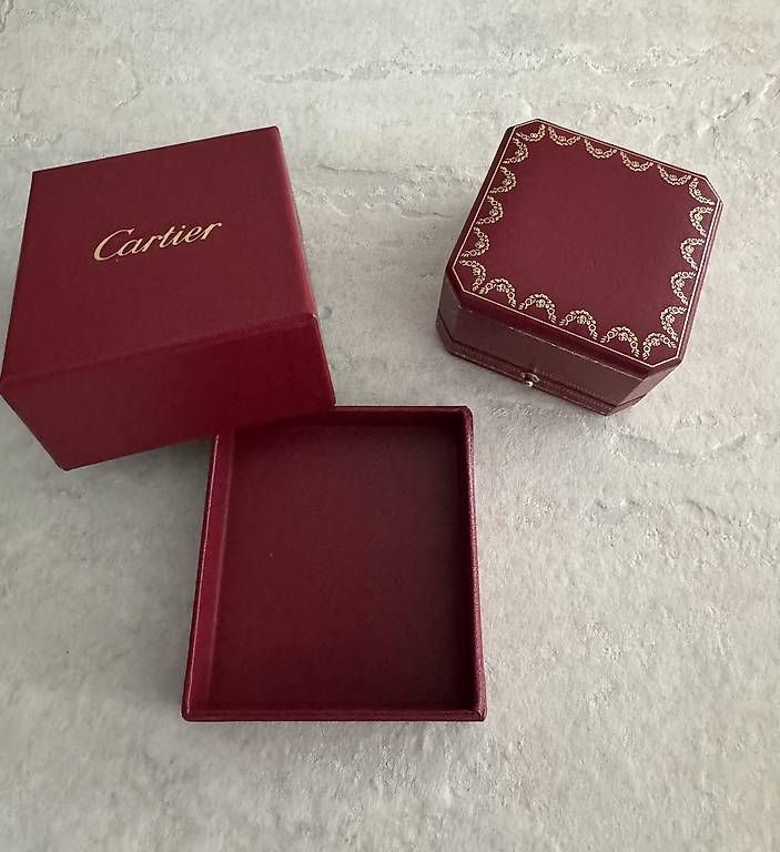 Portagioie: Cartier Box mit Schachtel – Nuovo (secondo la descrizione) da Münchwilen TG venduto da Boo76 4