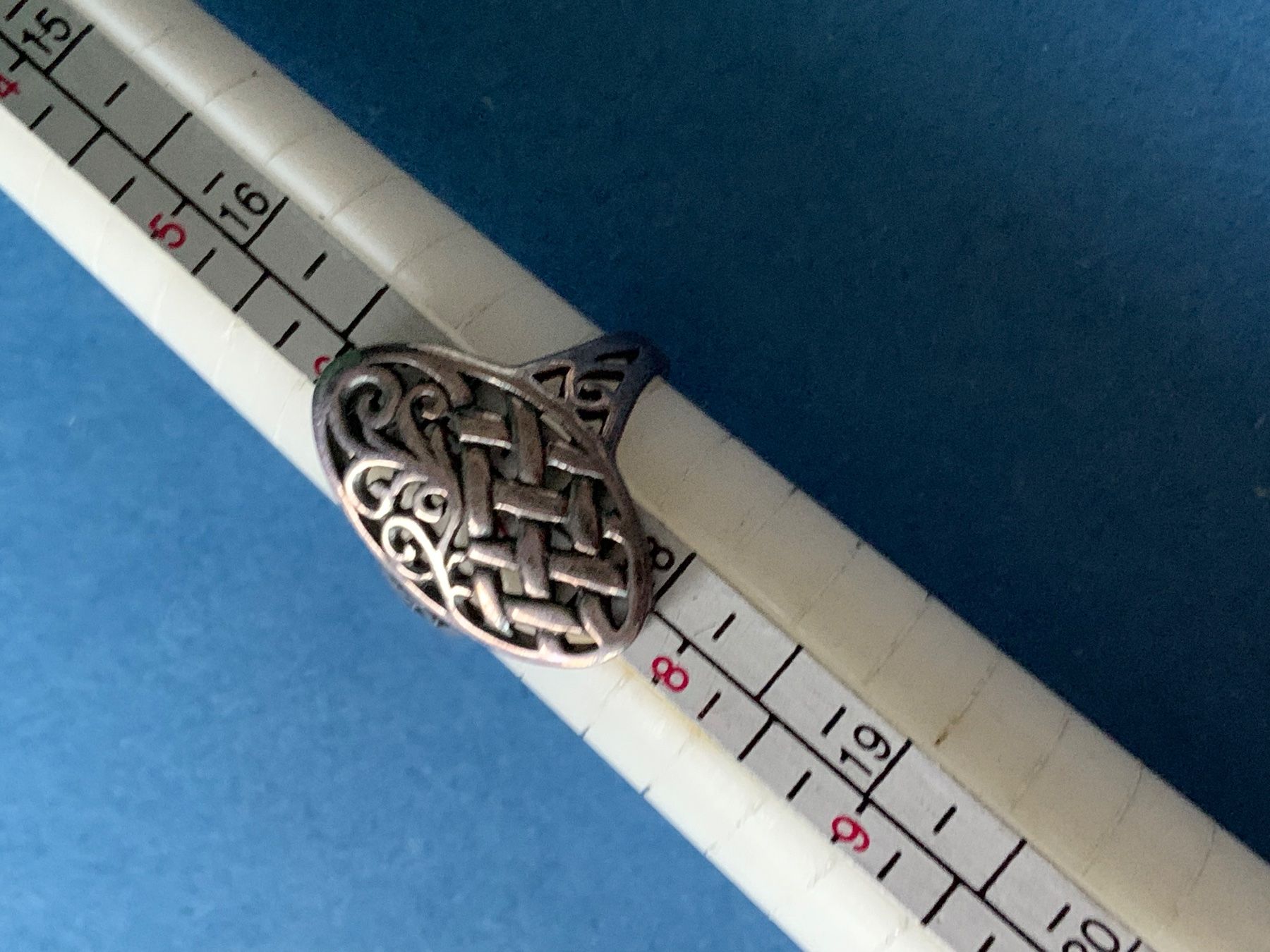 Anelli: Silberring oval mittelalterlich (55/17.5) – Nuovo (secondo la descrizione) da Laufen venduto da Bellebellezza 4
