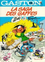 Gaston -14- La saga des gaffes ©Dupuis/ Franquin Hardcover