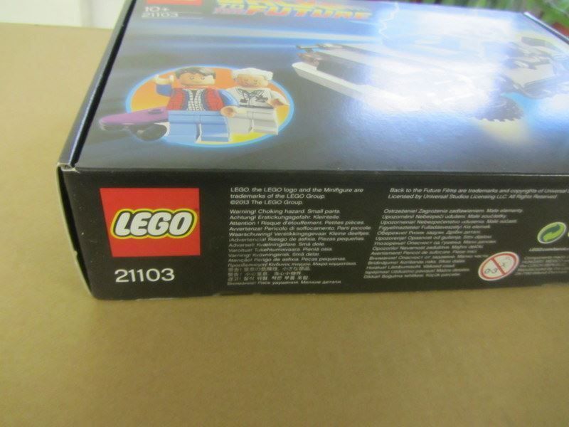 Lego Baukästen: LEGO CUUSOO 21103 " DeLorean Time Machine " – Neu und originalverpackt aus Kreuzlingen von heinrich7h 4