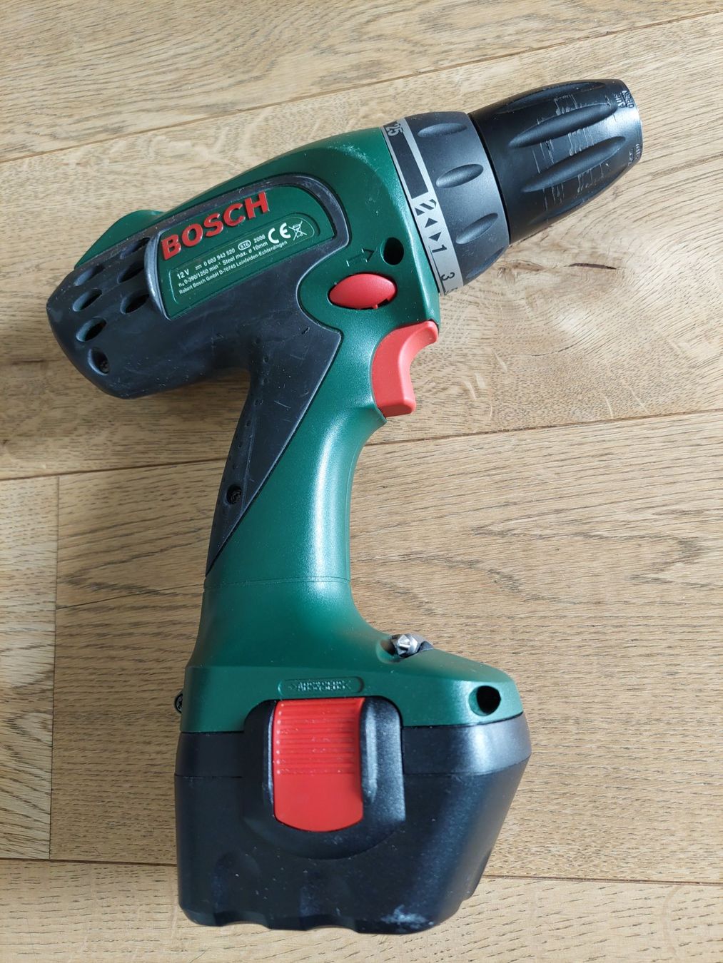 Bosch Trapani: BOSCH Akku-Schrauber PSR 12V VE-2 – Usato da Sagogn venduto da SaltoMortale 1