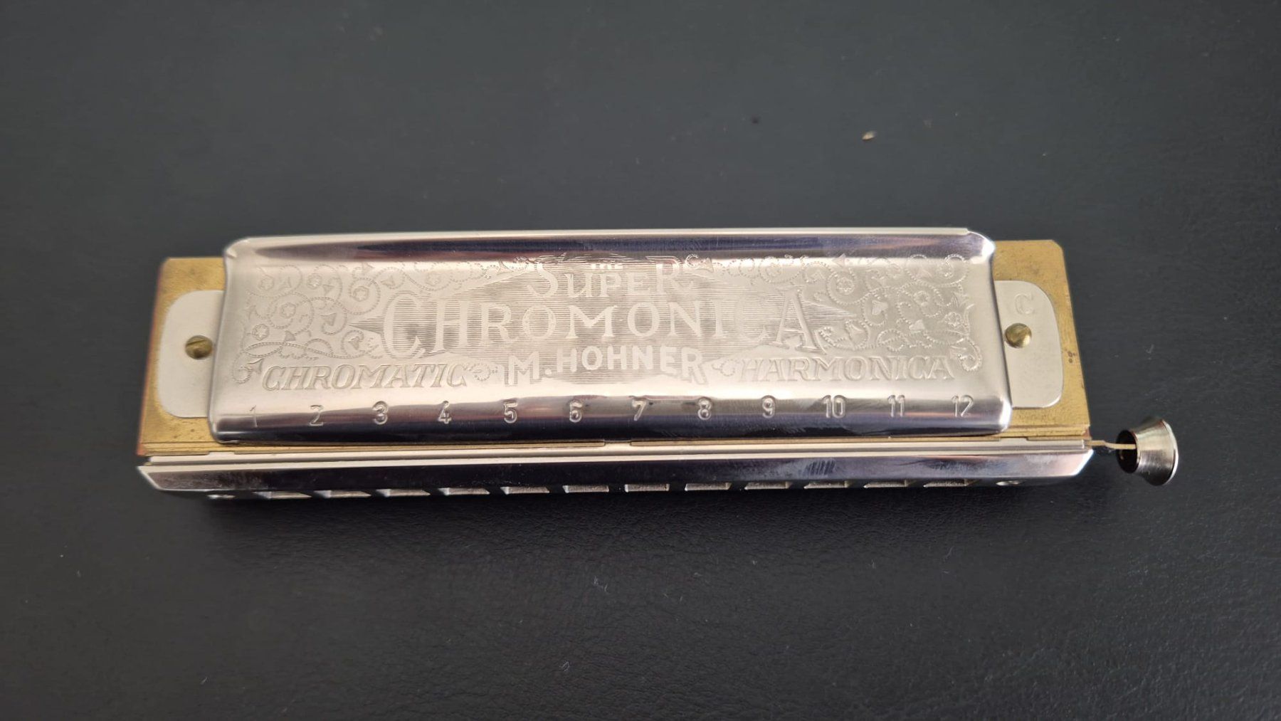 Hohner Strumenti musicali: Mundharmonika M. Hohner Super Chromonica – Nuovo (secondo la descrizione) da Arni AG venduto da peichhorn