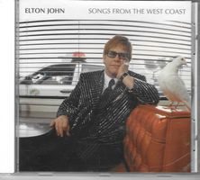 ELTON JOHN  -  SONGS FROM THE WEST COAST