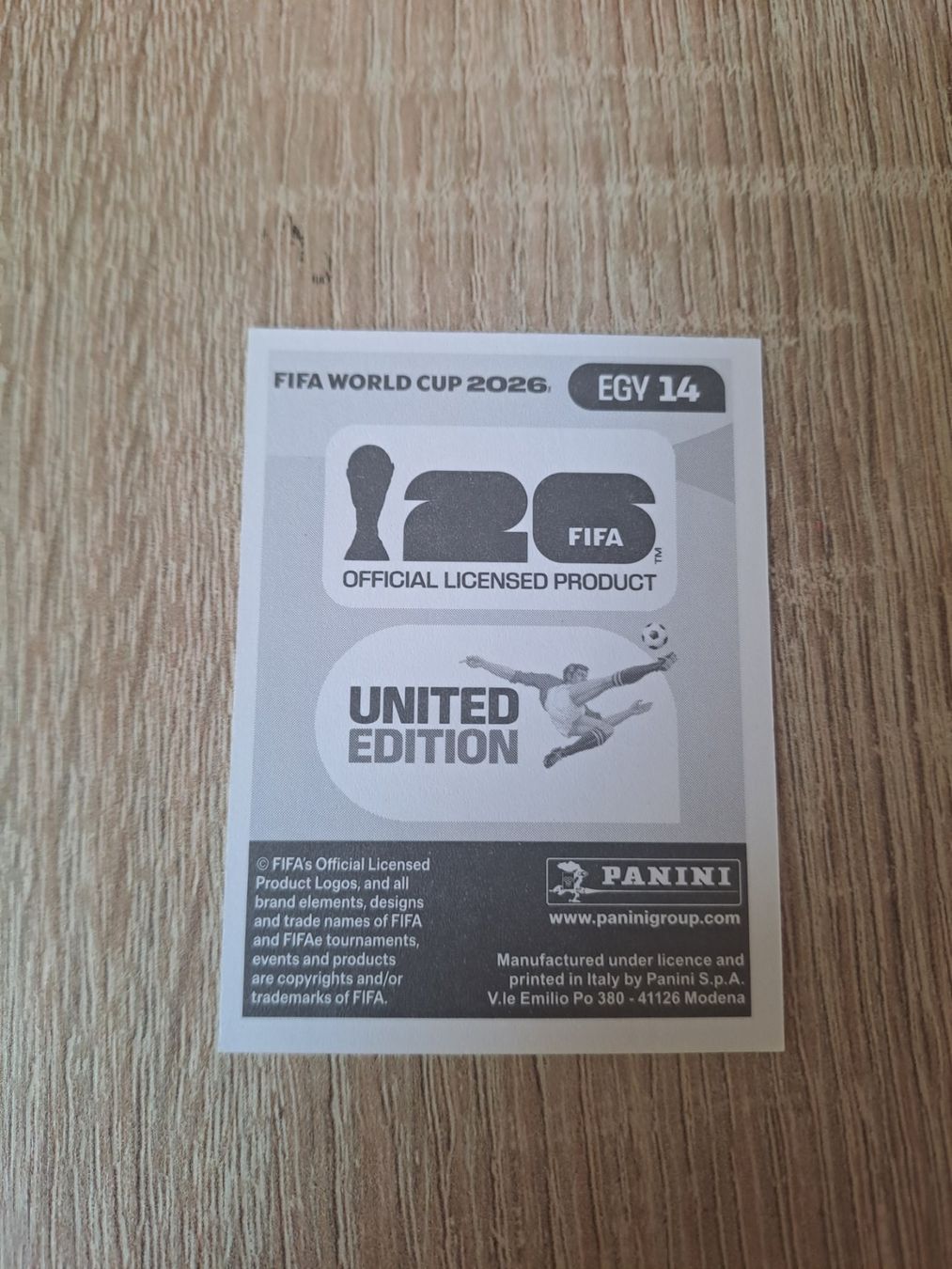 Fifa Cartes à collectionner: EGY 14 – Neuf (Voir description) à Pratteln par olliw 1