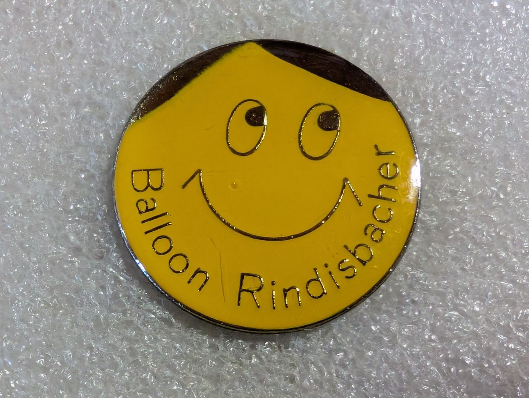 Placchette & Badge: Ansteckpin 109: Balloon Rindlisbacher – Usato da Oppligen venduto da Pin-Fall-Shop