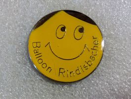 Ansteckpin 109: Balloon Rindlisbacher