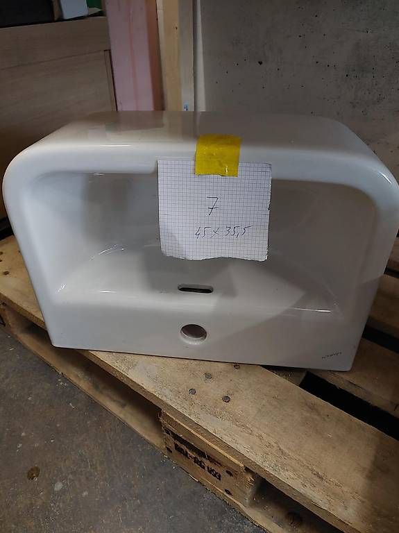 Lavabi & lavandini: Lavabo 45 x 35.5 (NEU) – Nuovo (secondo la descrizione) da Otelfingen venduto da dam_pcx8
