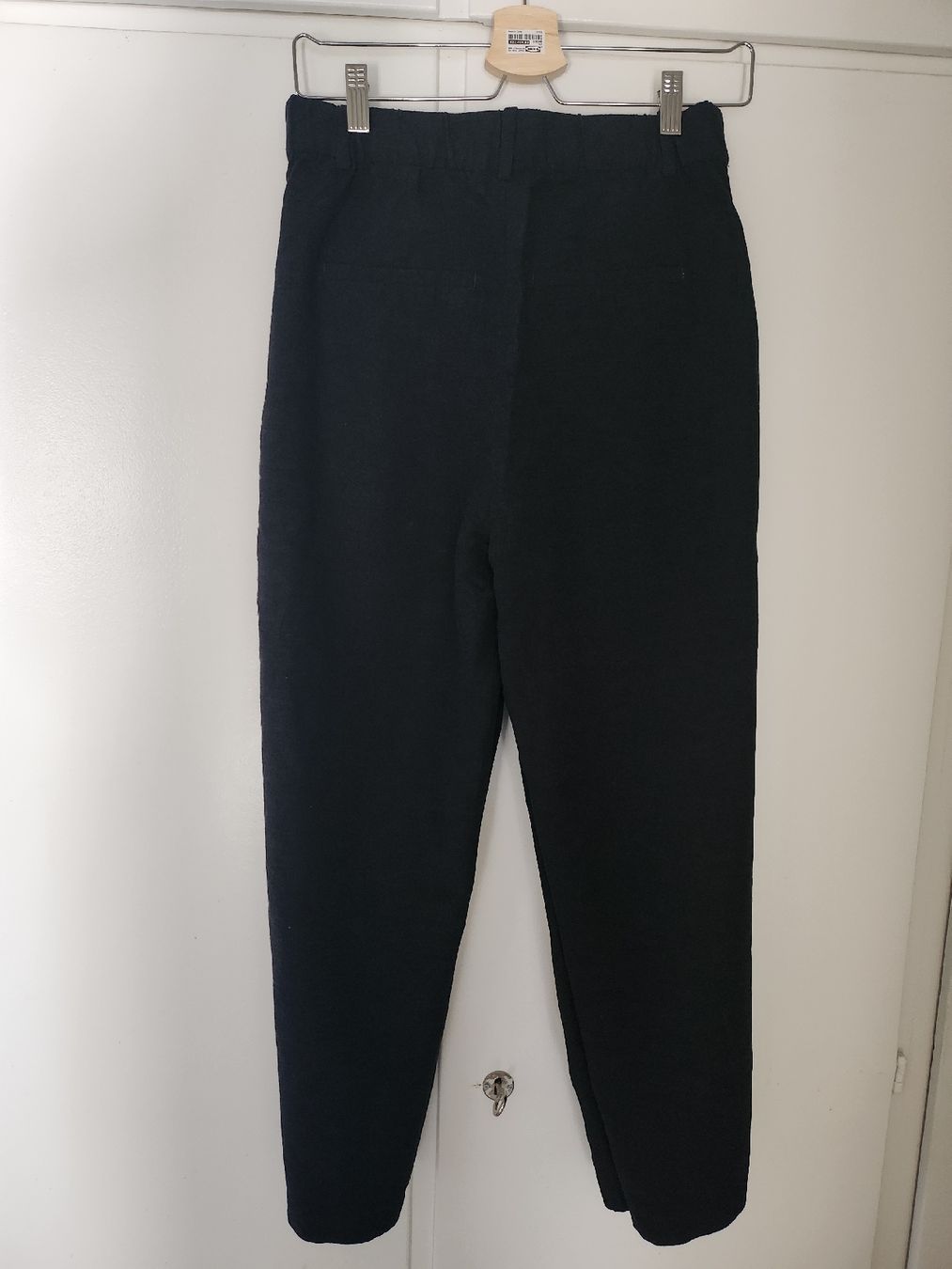 H&M Hosen: Pants black linen blend used – Gebraucht aus Schlieren von wik_69lh 3