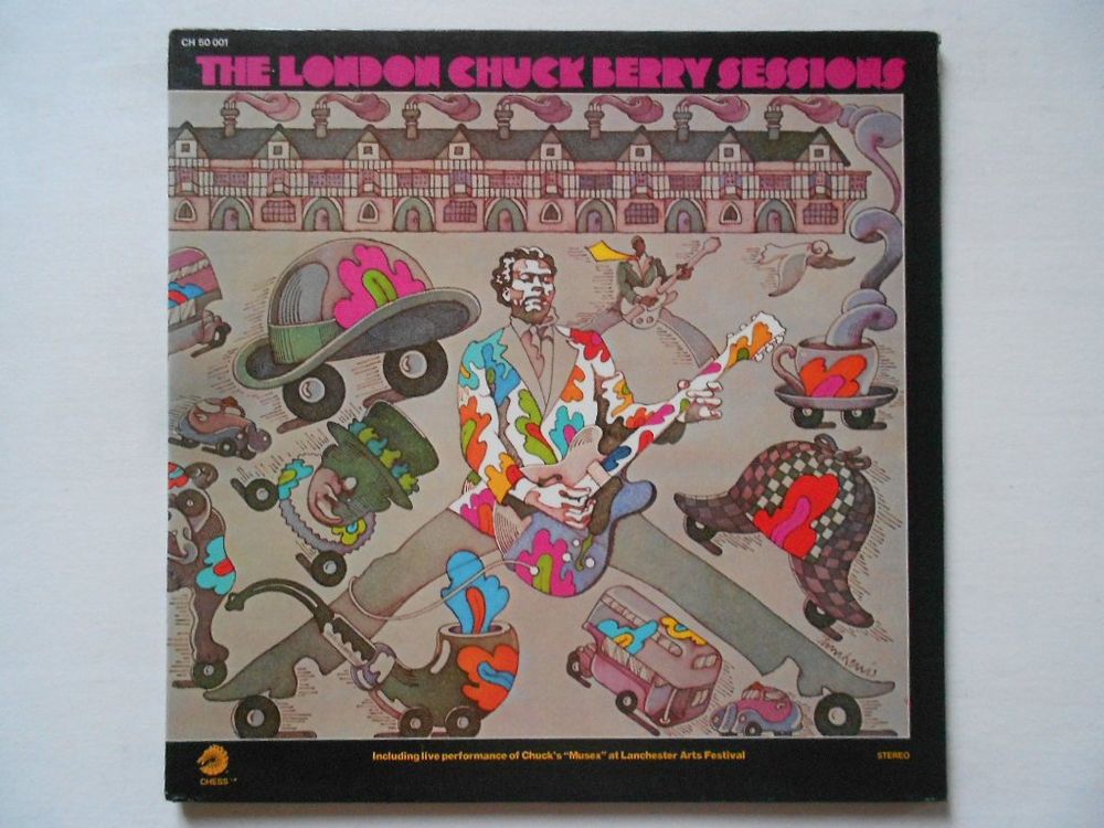 CHUCK BERRY - THE LONDON CHUCK BERRY SESSIONS | Kaufen Auf Ricardo