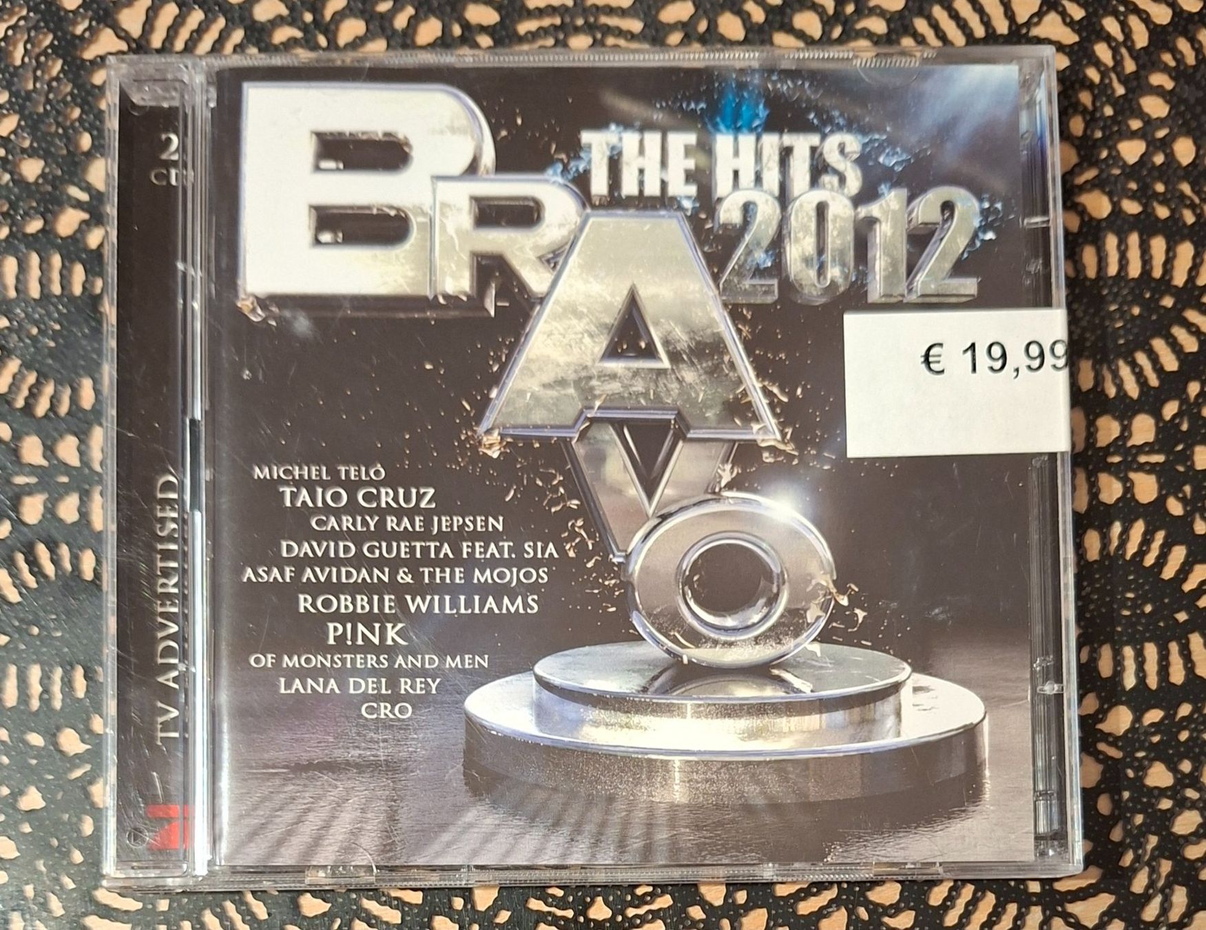 CDs: Bravo Hits - The Hits 2012, 2CD Hit Compilation Sampler 2012 – D'occasion à Amriswil par Celini3