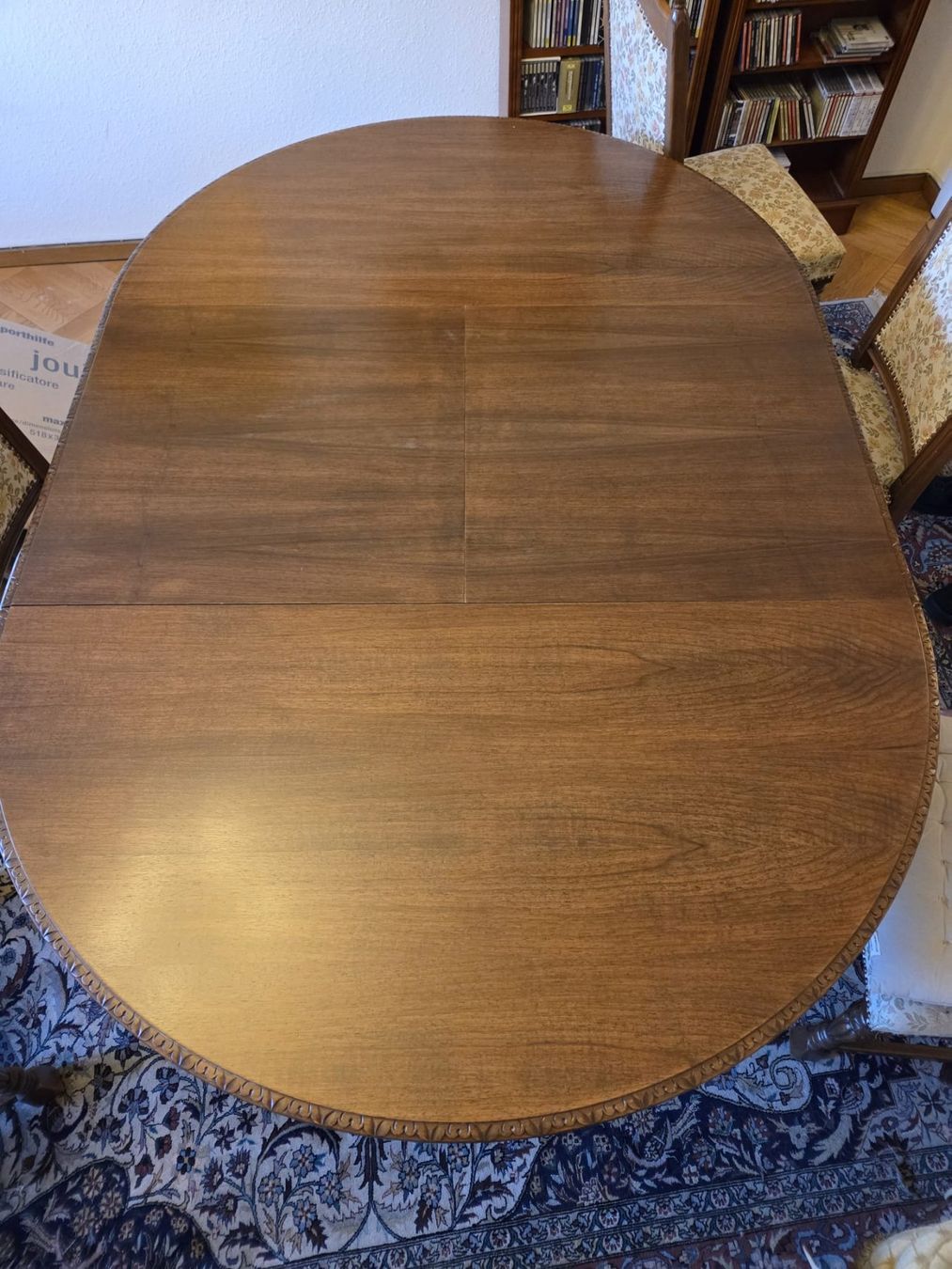 Tavoli: Vintage Spring Möbel table de salle à manger – Usato da Genève venduto da yan_vh72 1