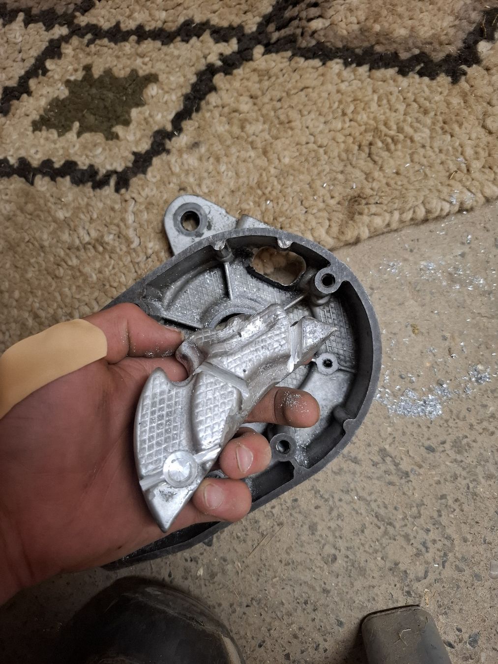 Sachs Moteurs: Sachs 503 Motor – Défectueux à Bleienbach par Sollbergerhof 3