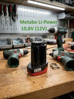 Original Metabo Akku  Li-Power 10,8V (12V) 2.0 Ah
