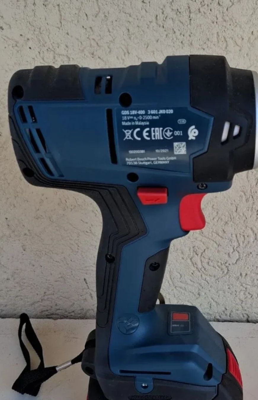 Bosch Bohrmaschinen: Bosch GDS 18V-400 Professional – Neu (gemäss Beschreibung) aus Rorschach von men_t86c 3