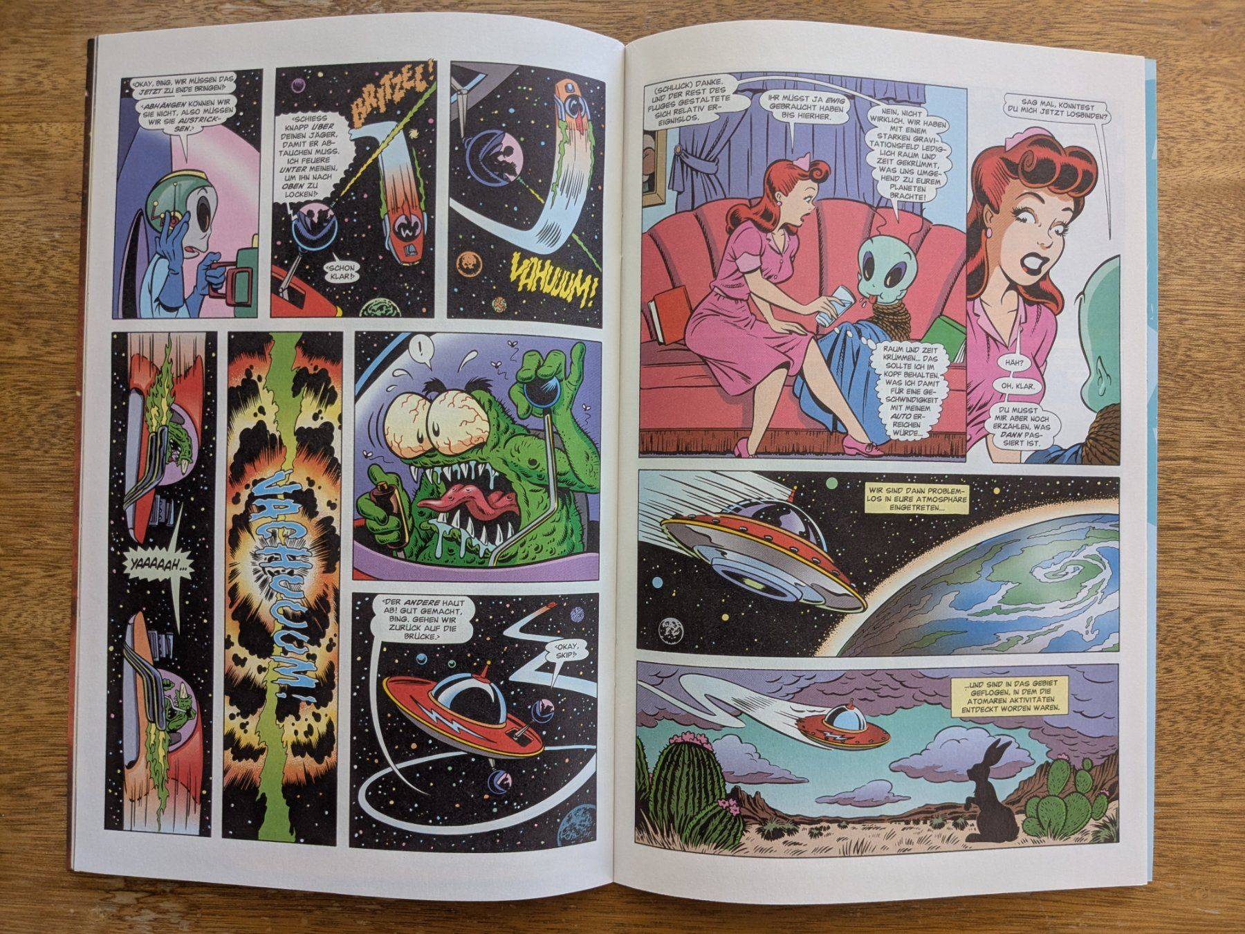 Fumetti: Roswell Comic 2 – Usato da Uster venduto da Albertsnail 1