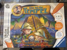 tiptoi Das Tal der Tempel Lernspiel guter Zustand
